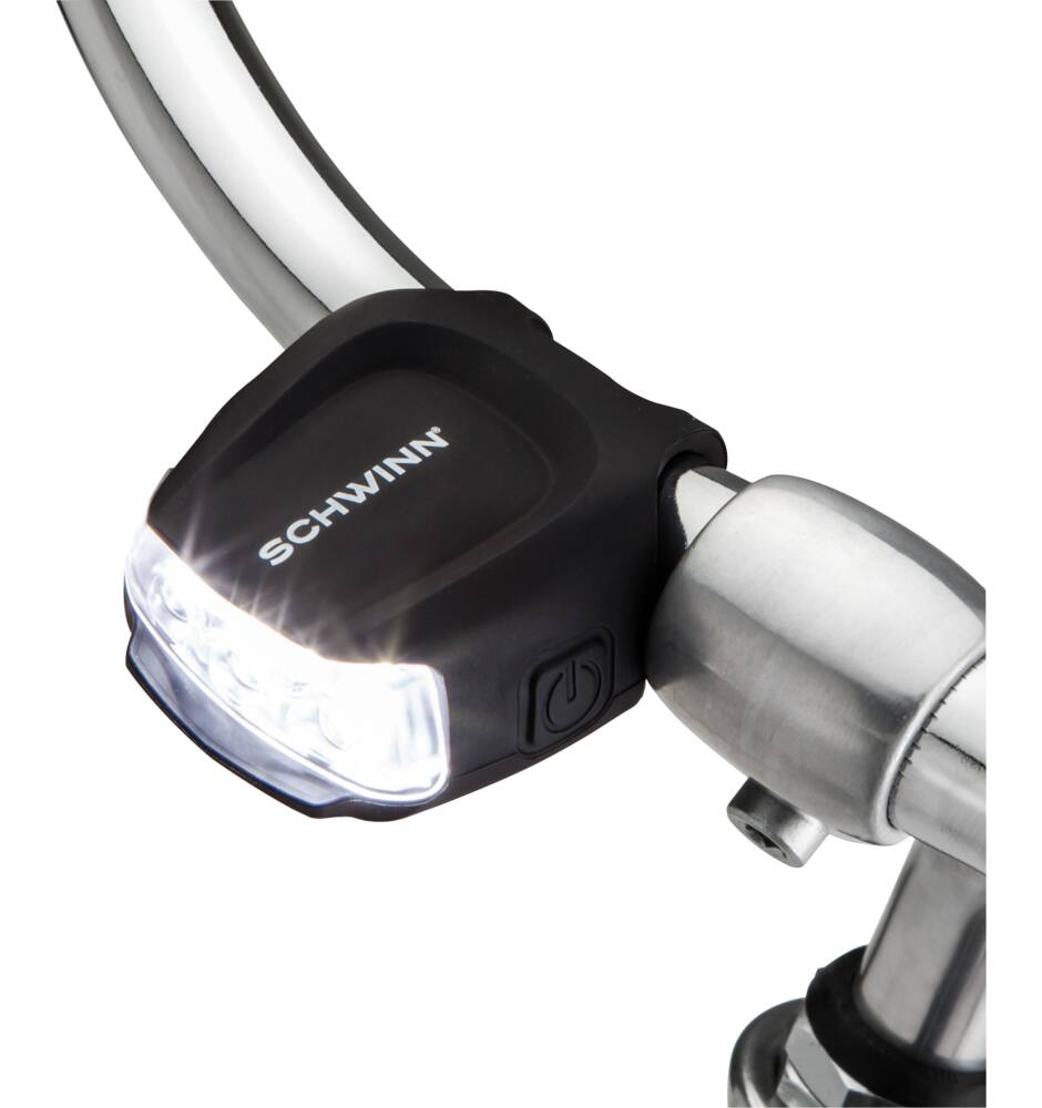 schwinn led snake light combo set