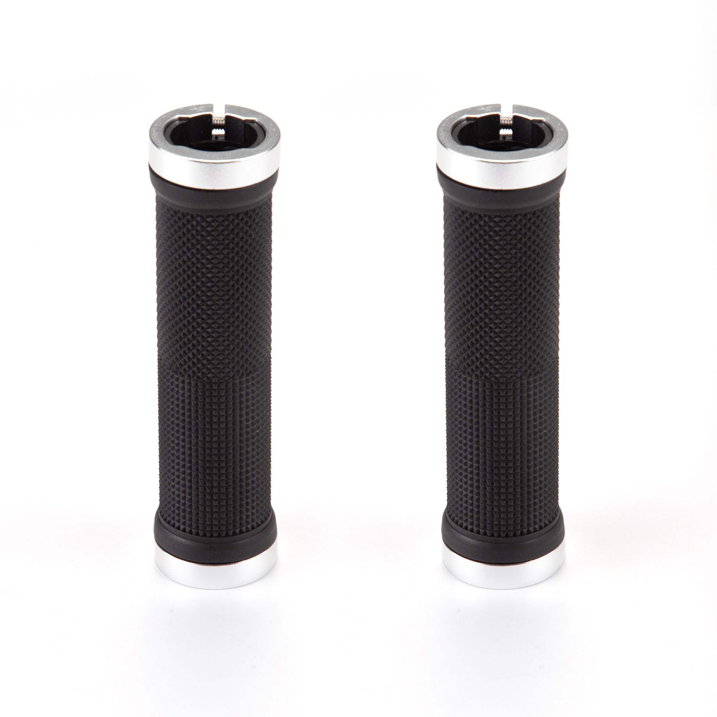 Raleigh LockOn Alloy Bike Handlebar Grips, Black, 130mm Canadian Tire