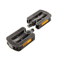 Raleigh City Resin & Steel Bike Pedals, 9/16-in, 2-pk