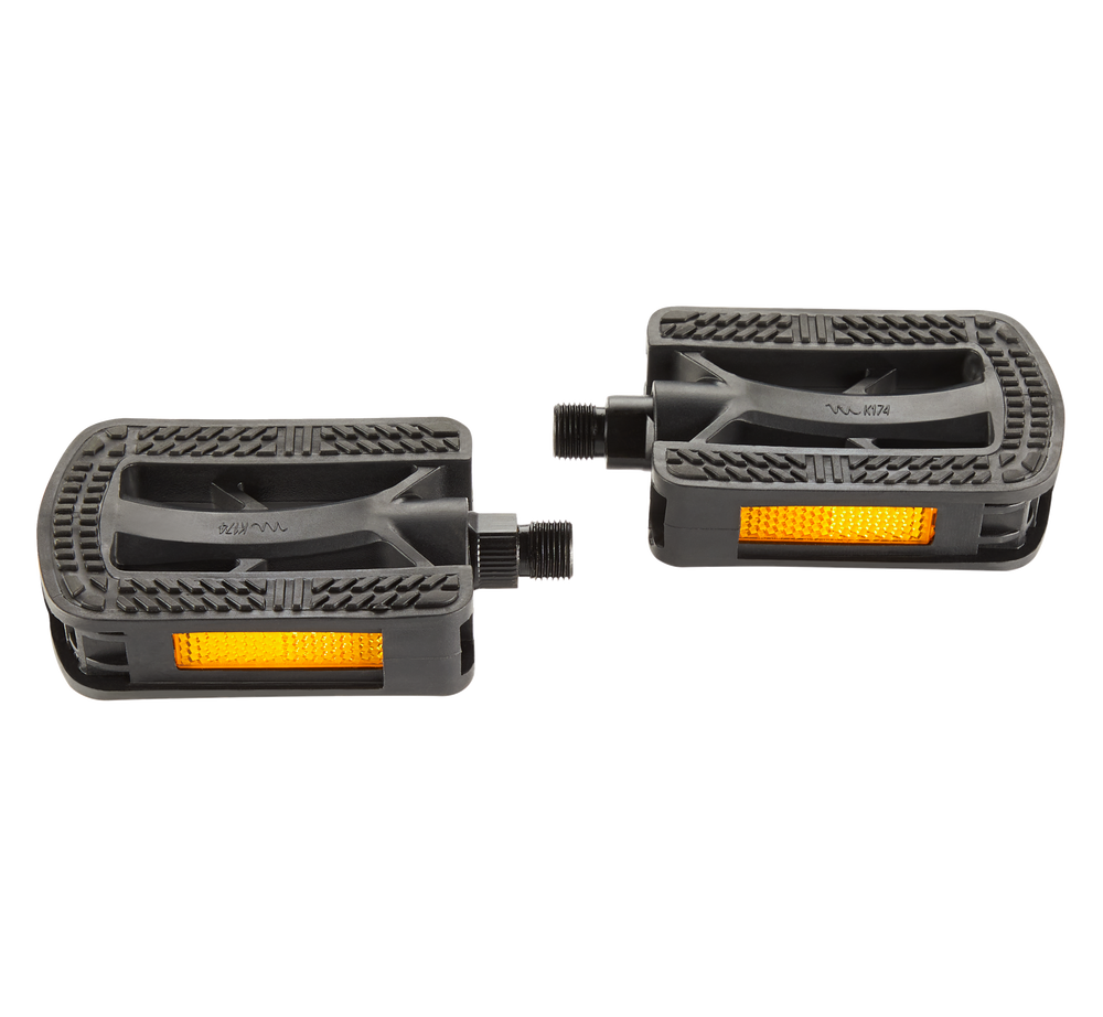 Raleigh City Resin & Steel Bike Pedals, 9/16in, 2pk Canadian Tire