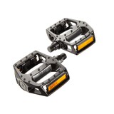Raleigh Flats Alloy Bike Pedals, 9/16-in, 2-pk Front_Three_Fourths_Angled_Right