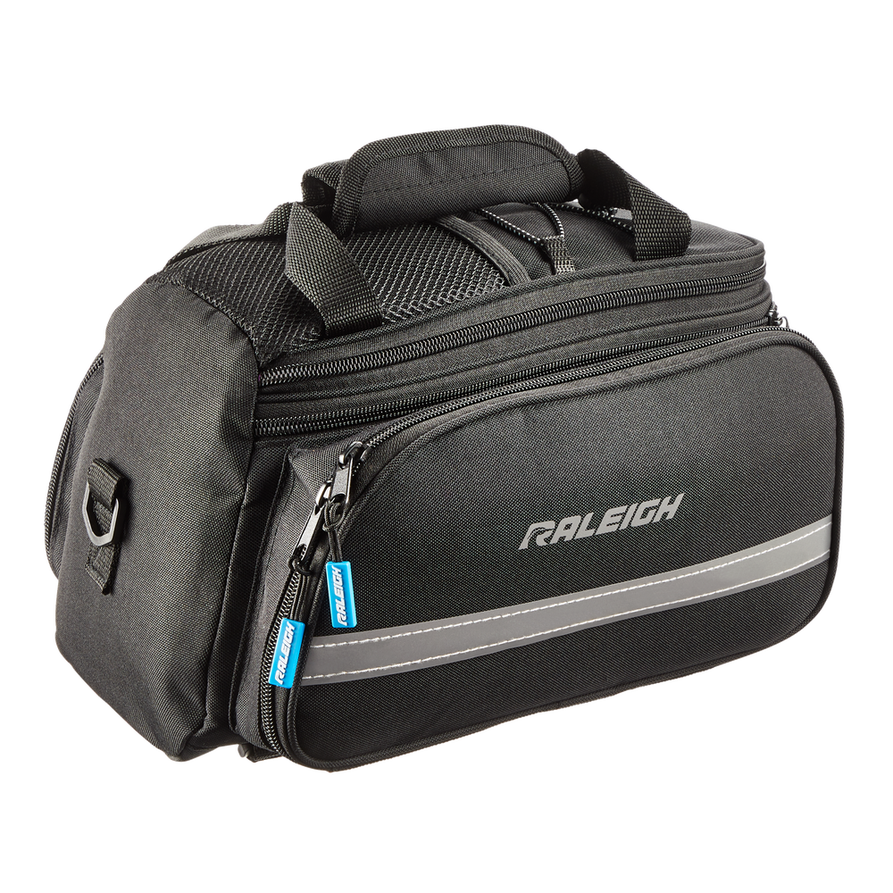 Raleigh Expandable Rack Top Bike Bag w/Removable Carry Strap