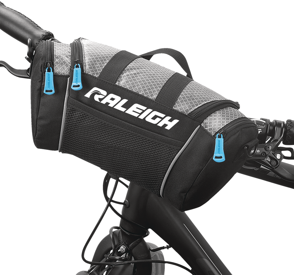Raleigh Deluxe Handlebar Bike Bag, Black Canadian Tire
