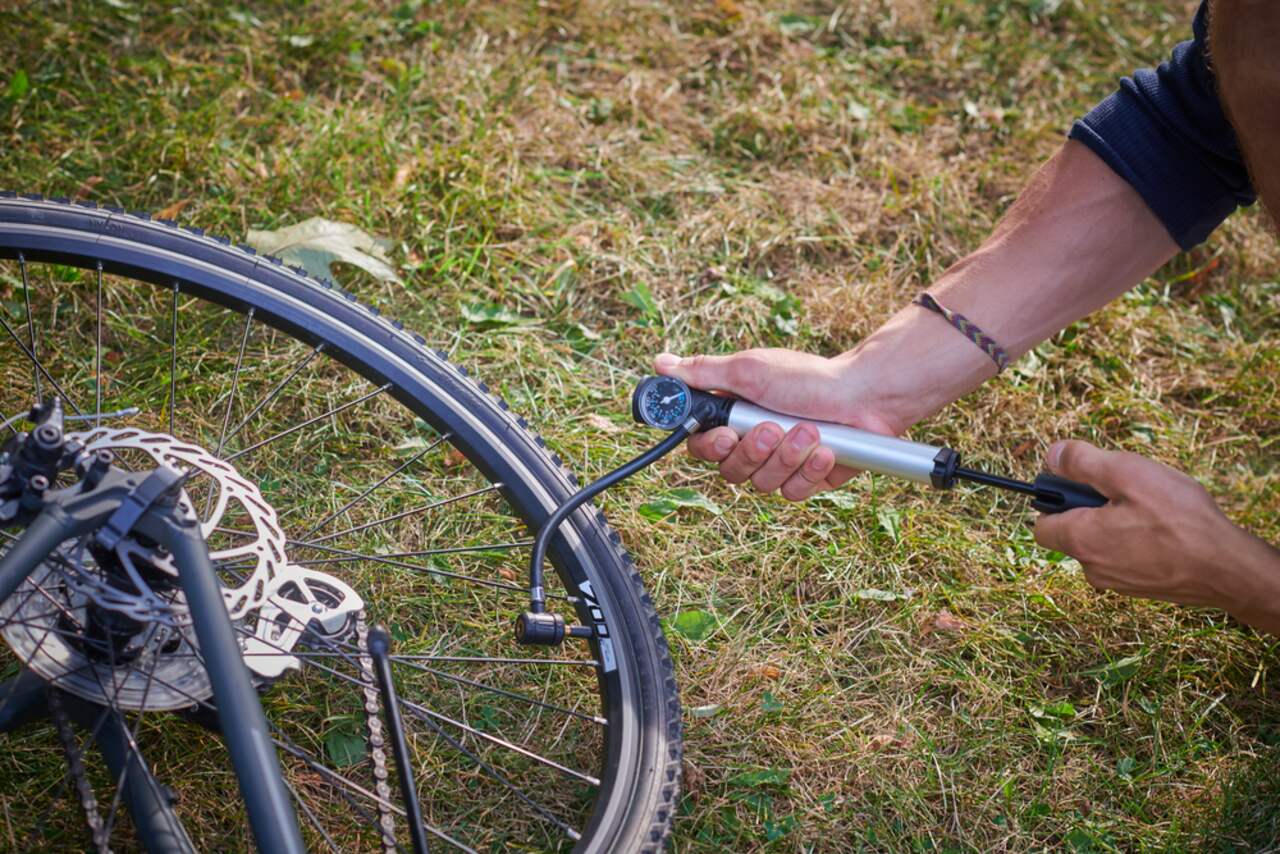 Agiferg Vélo Vélo Cycle Pneu Tube Remplacement Presta Double Tête