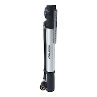 Raleigh AP 4.0 Compact Bike Pump For Schrader & Presta Valves Head, 120 PSI Front_Flat
