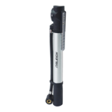 Raleigh AP 4.0 Compact Bike Pump For Schrader & Presta Valves Head, 120 PSI Front_Flat