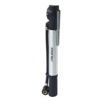 Raleigh AP 4.0 Compact Bike Pump For Schrader & Presta Valves Head, 120 PSI Front_Flat