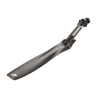 Raleigh Adjustable Rear Bike Fender/Mudguard For Most Bikes, 31.8-mm