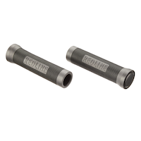 Redline Comfort BMX Bike Handlebar Grips, Slip-Resistant, Black, 125-mm