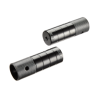 Redline Steel BMX Bike Pegs For 10-mm Axles, Black, 2-pk