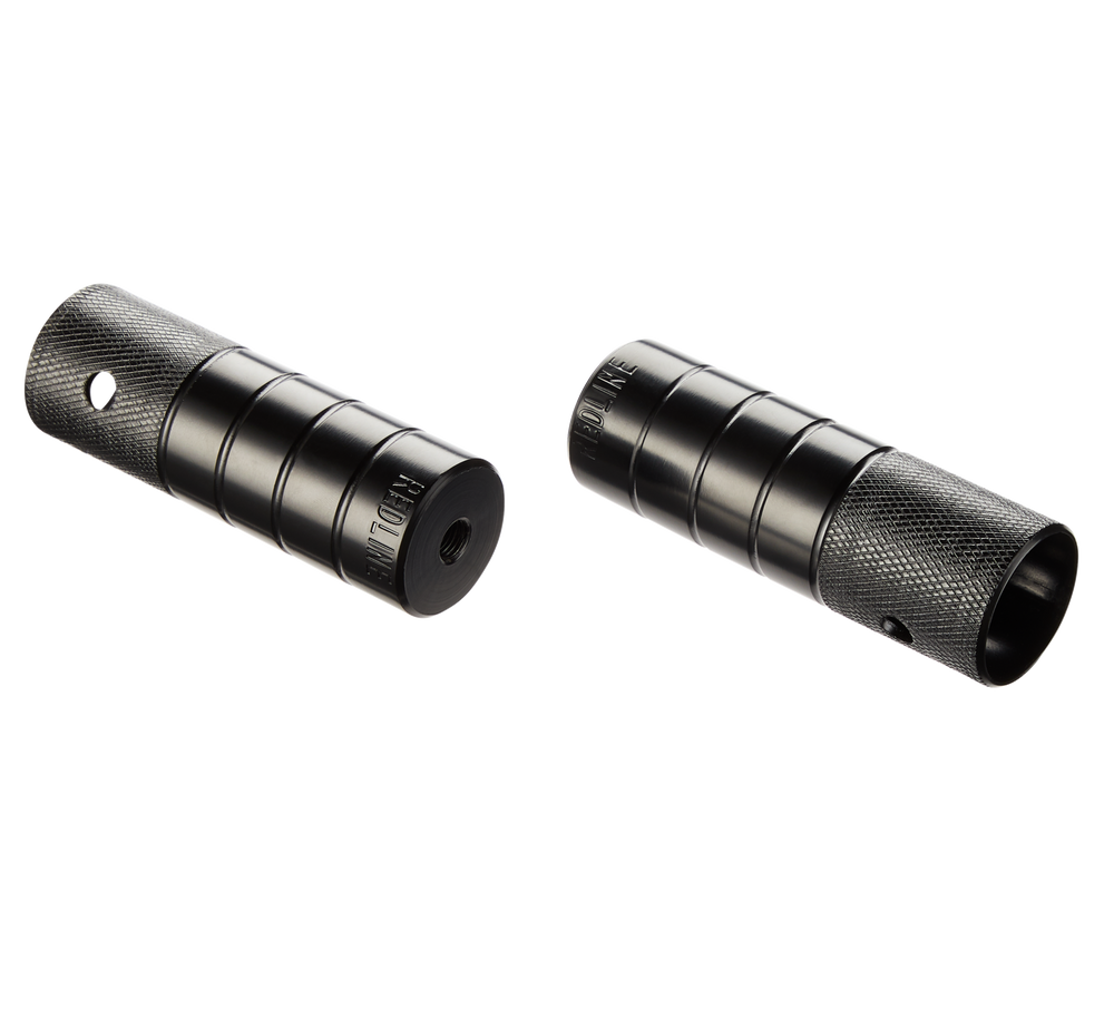 Redline Steel BMX Bike Pegs For 10mm Axles, Black, 2pk Canadian Tire