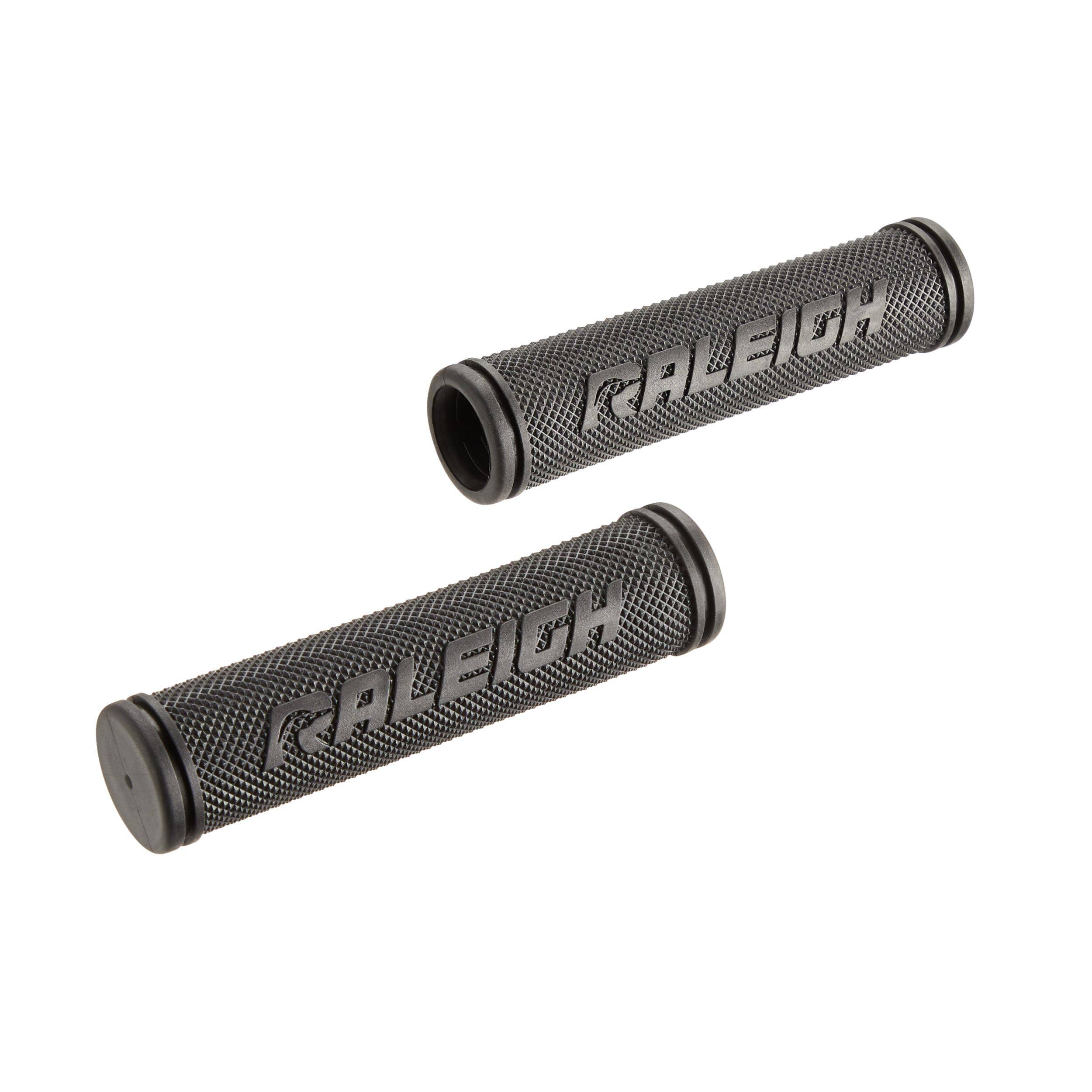 Raleigh Mountain Bike Handlebar Grips Black 124 mm