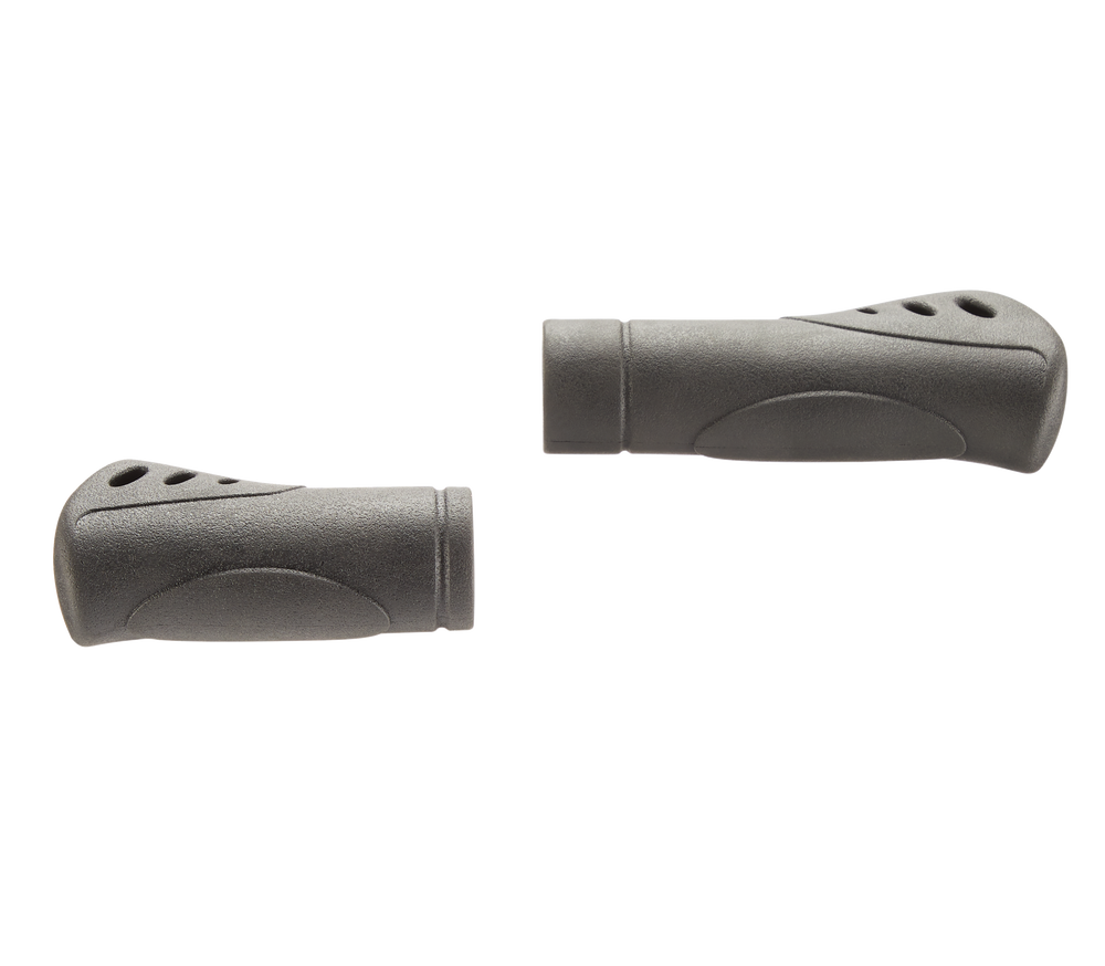 Raleigh Comfort Twist Ergonomic Bike Handlebar Shifter Grips, Black