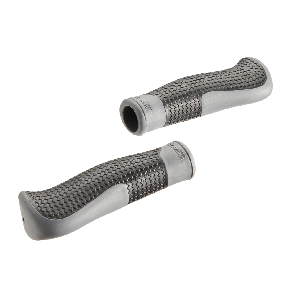 Raleigh Comfort DoubleLayer Ergonomic Bike Handlebar Grips, Slip