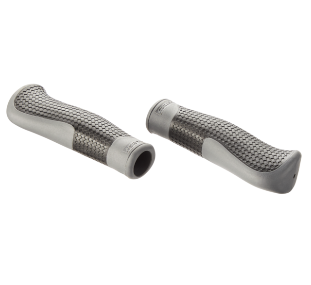 Raleigh Comfort DoubleLayer Ergonomic Bike Handlebar Grips, Slip