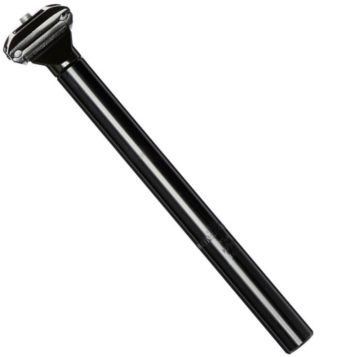 Raleigh Alloy Bike Seatpost /Dropper Post w/Micro Adjust Clamp, 25.4mm