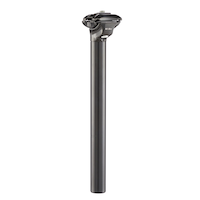 Raleigh Alloy Bike Seatpost /Dropper Post w/Micro Adjust Clamp, 27.2-mm