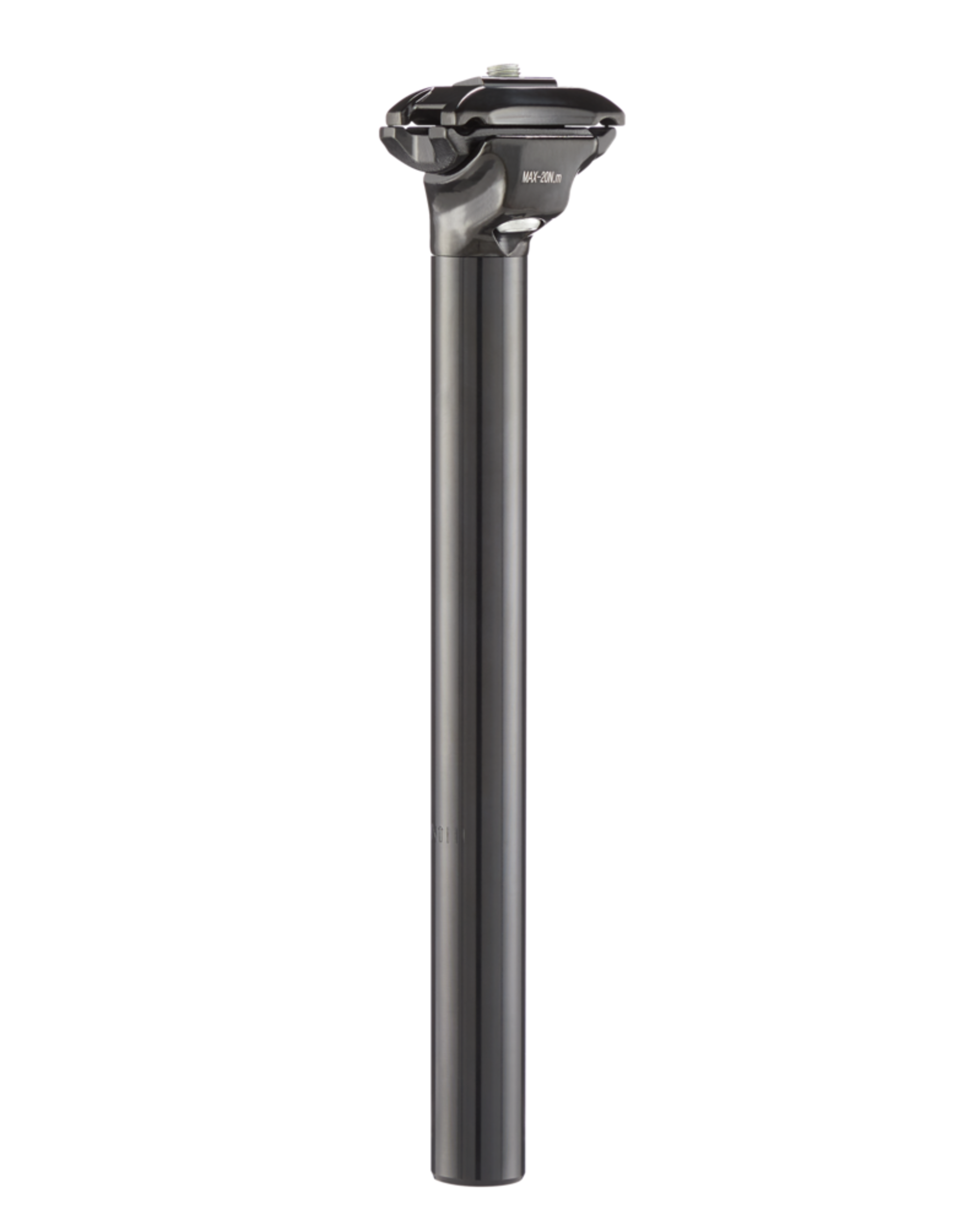 Raleigh Alloy Bike Seatpost /Dropper Post w/Micro Adjust Clamp, 27.2-mm Front_Three_Fourths_Angled_Right