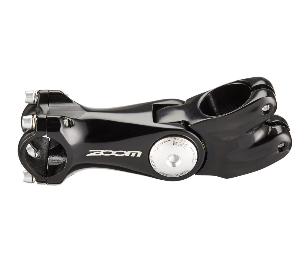 Raleigh Lightweight Adjustment Bike Stem, Fits 25.4mm Handlebar, 28.6