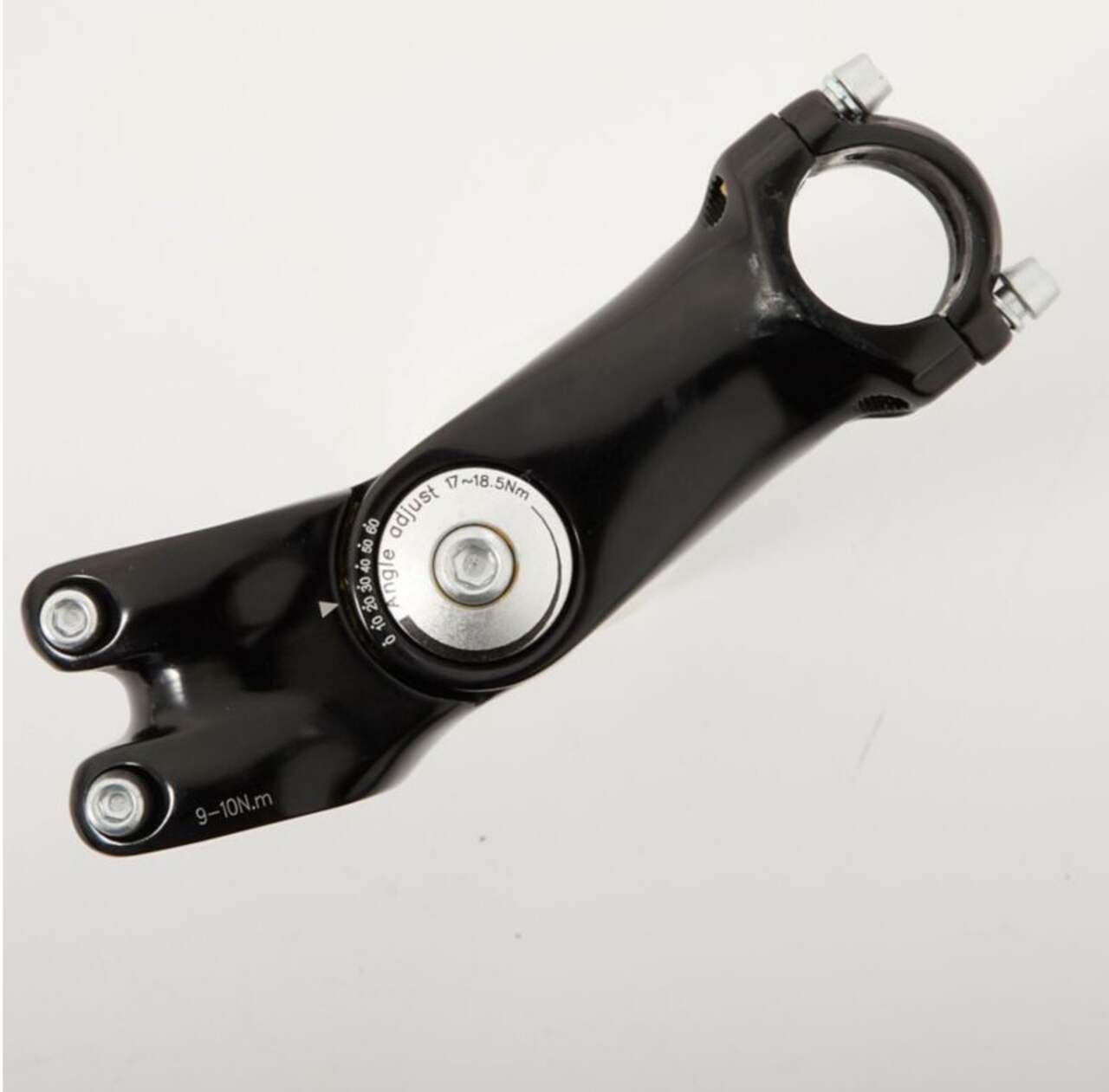 Raleigh Lightweight Adjustment Bike Stem Fits 25.4 mm Handlebar 28.6 mm Tube