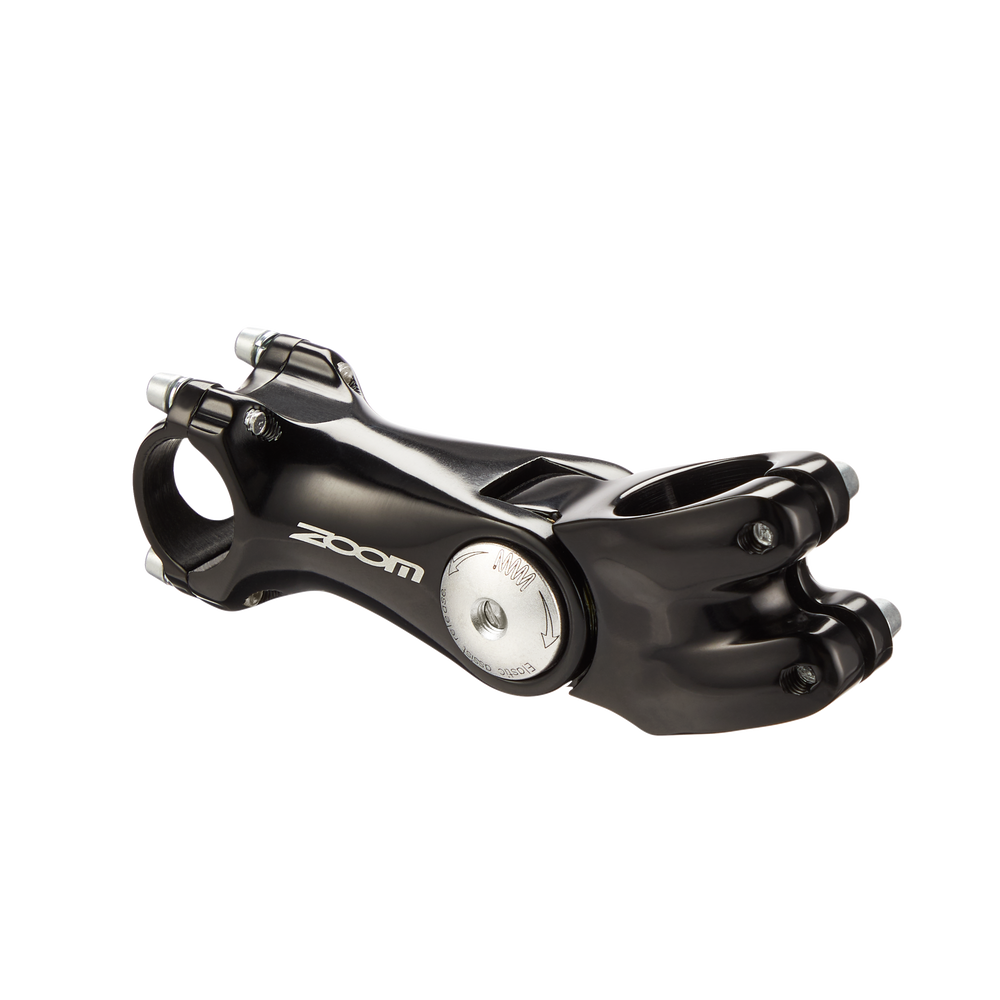 Raleigh Lightweight Adjustment Bike Stem, Fits 25.4mm Handlebar, 28.6