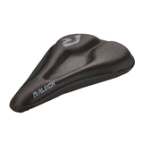Housse de selle/siège de vélo Raleigh Comfort en mousse viscoélastique, noir Front_Three_Fourths_Angled_Left