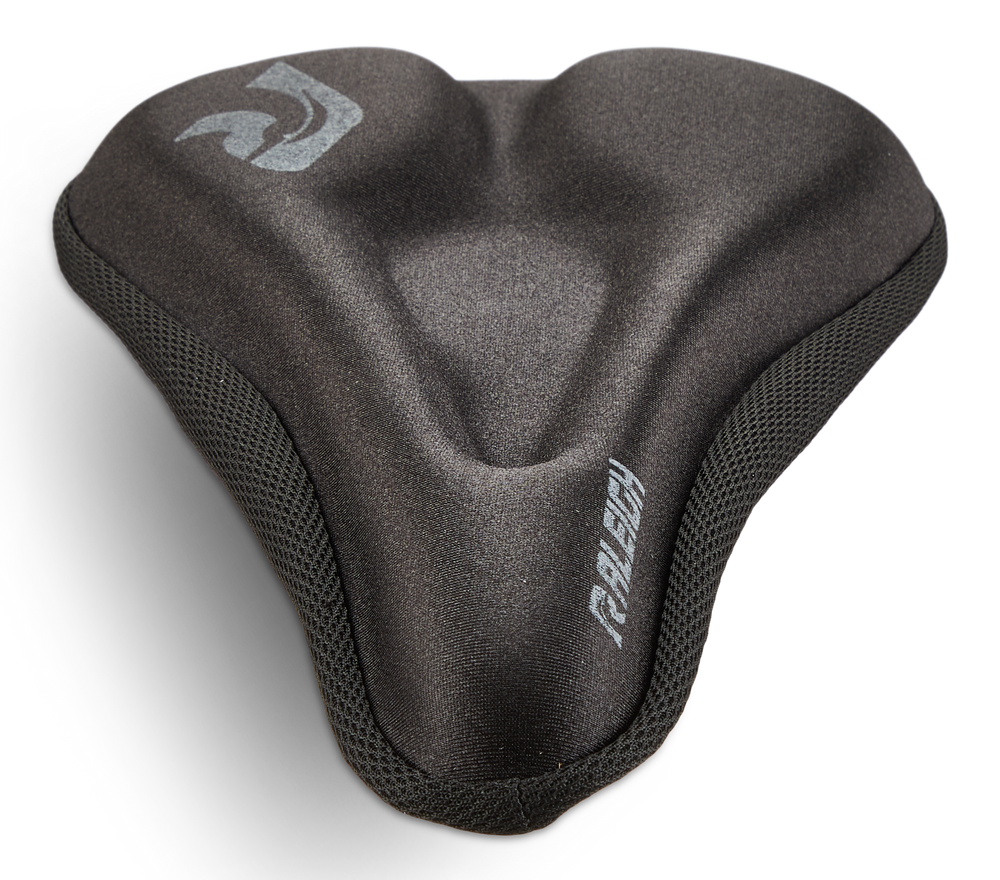 Raleigh Comfort Memory Foam Bike Seat/Saddle Cover, Black Canadian Tire