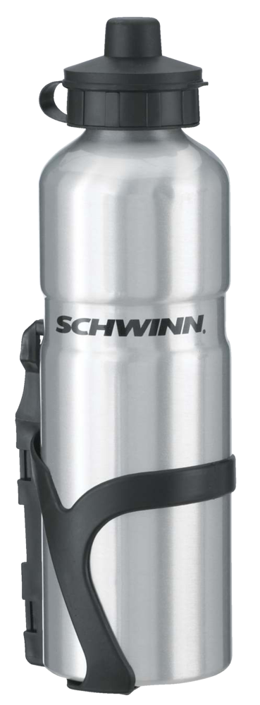 schwinn alloy bicycle water bottle cage