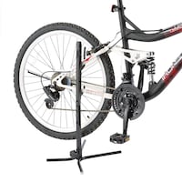 Support de vélo compact portatif CycleTech, noir
