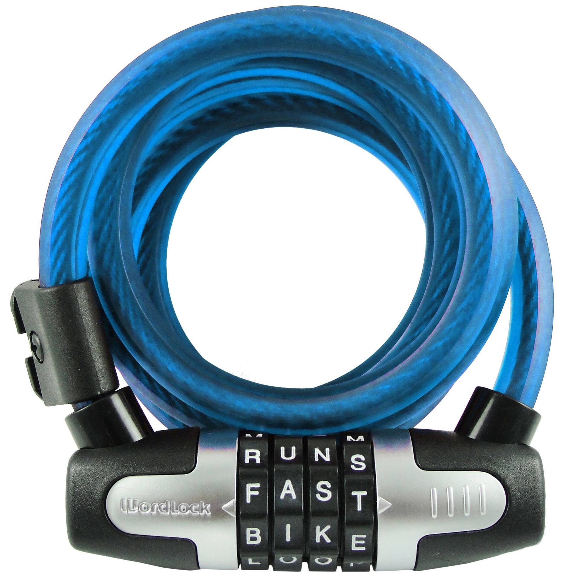 Wordlock resettable on sale bike lock