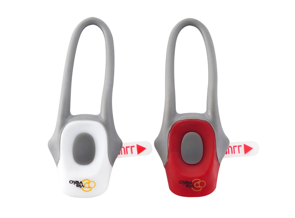 Via Velo 2Pack of Rubber LED Bike Lights Canadian Tire