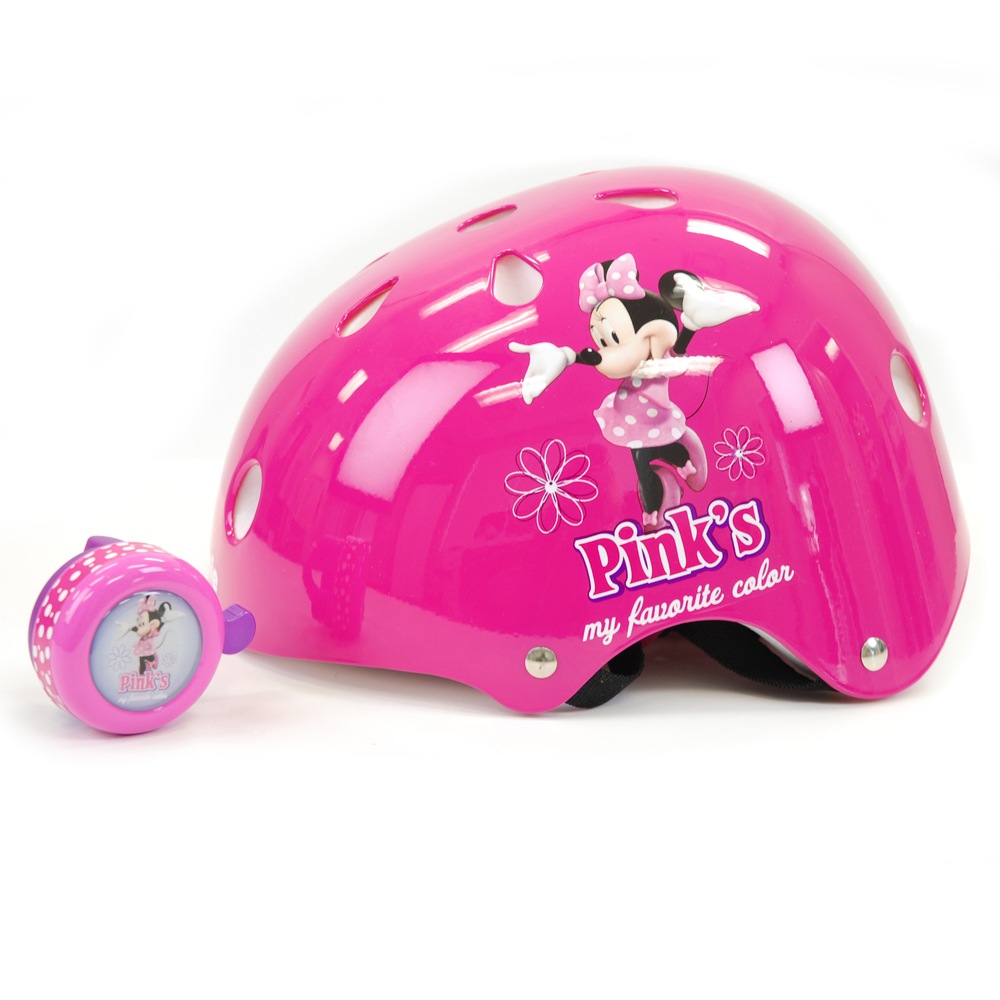 bell mickey mouse bike helmet