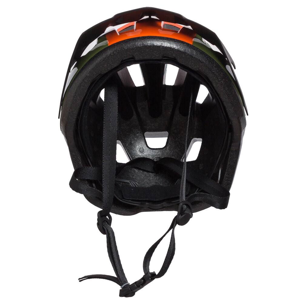 orange bike helmet adult