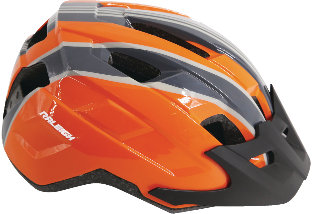 raleigh quest cycling helmet