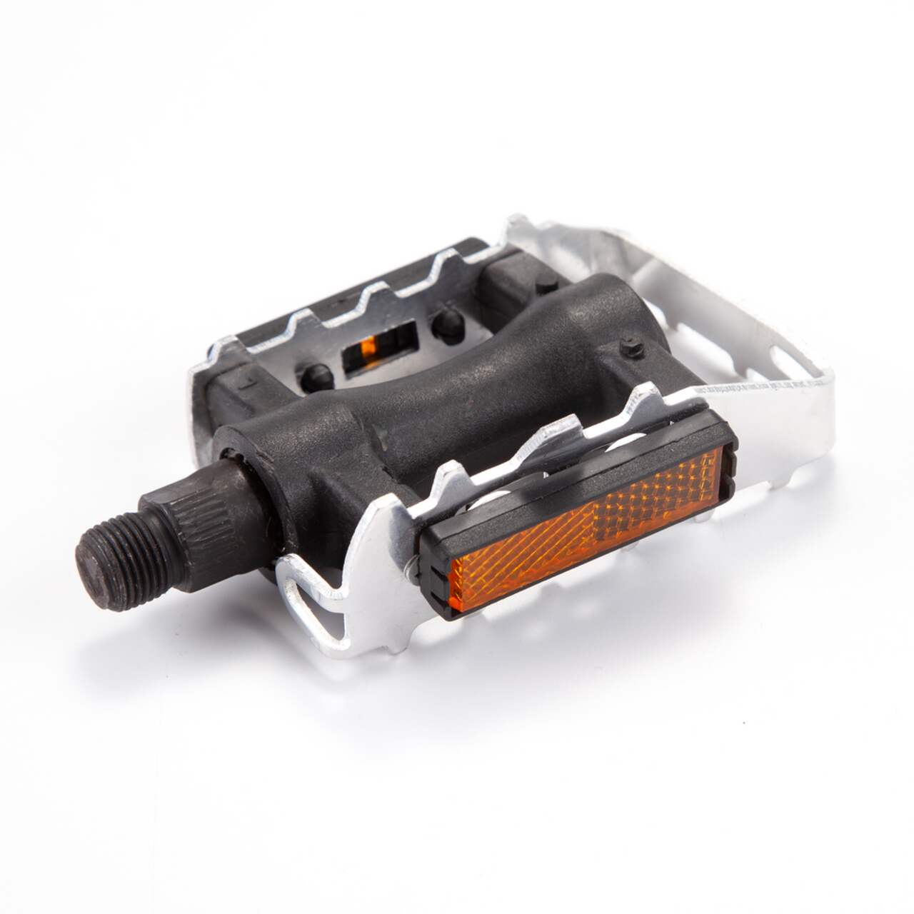 Raleigh Cage Alloy Bike Pedals w Reflectors 2 pk Canadian Tire