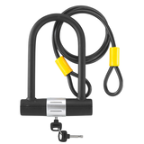 CCM Bike U-Lock/Cable Combo