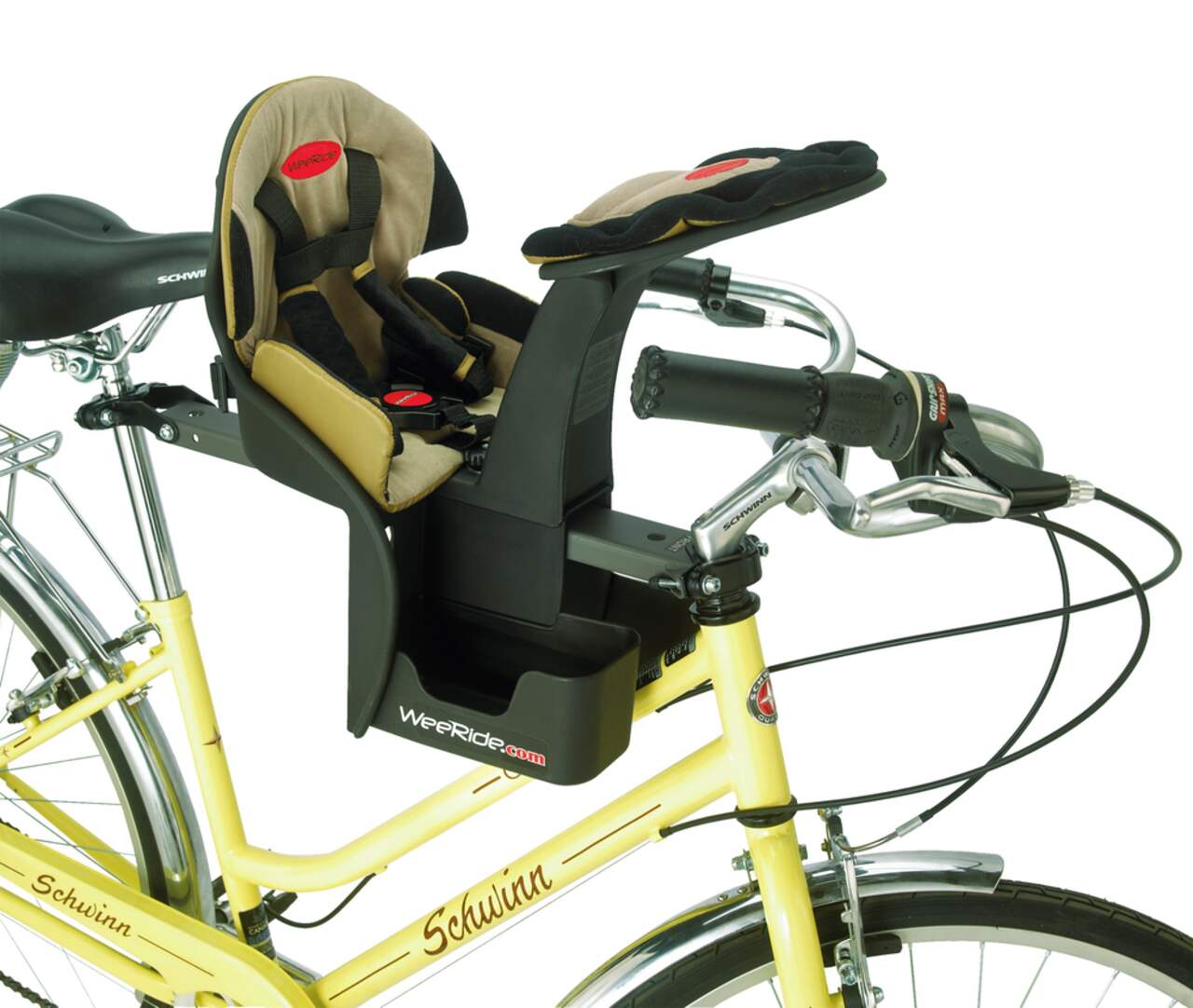 Test du porte bébé vélo Weeride K Luxe - Matos vélo, actualités vélo de  route et tests de matériel cyclisme