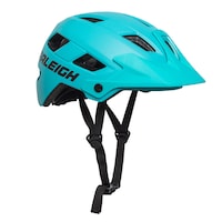 Raleigh Swerve Adult Bike Helmet with Adjustable Straps, Assorted, Ages 18+ Front_Three_Fourths_Angled_Right