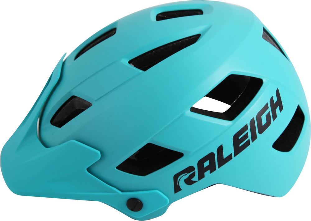 Raleigh Swerve Adult Bike Helmet w/Adjustable Straps, Assorted, Ages 18