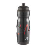 Raleigh High Flow Valve  Bike Water Bottle, Black Front_Three_Fourths_Angled_Right