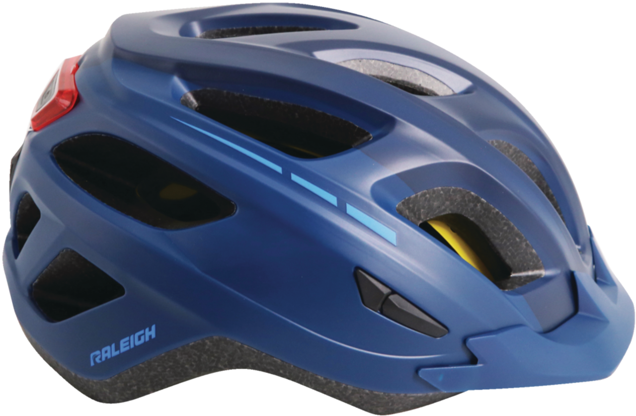 Freetown rouler youth & adult bicycle cycling online helmet with led safety light black