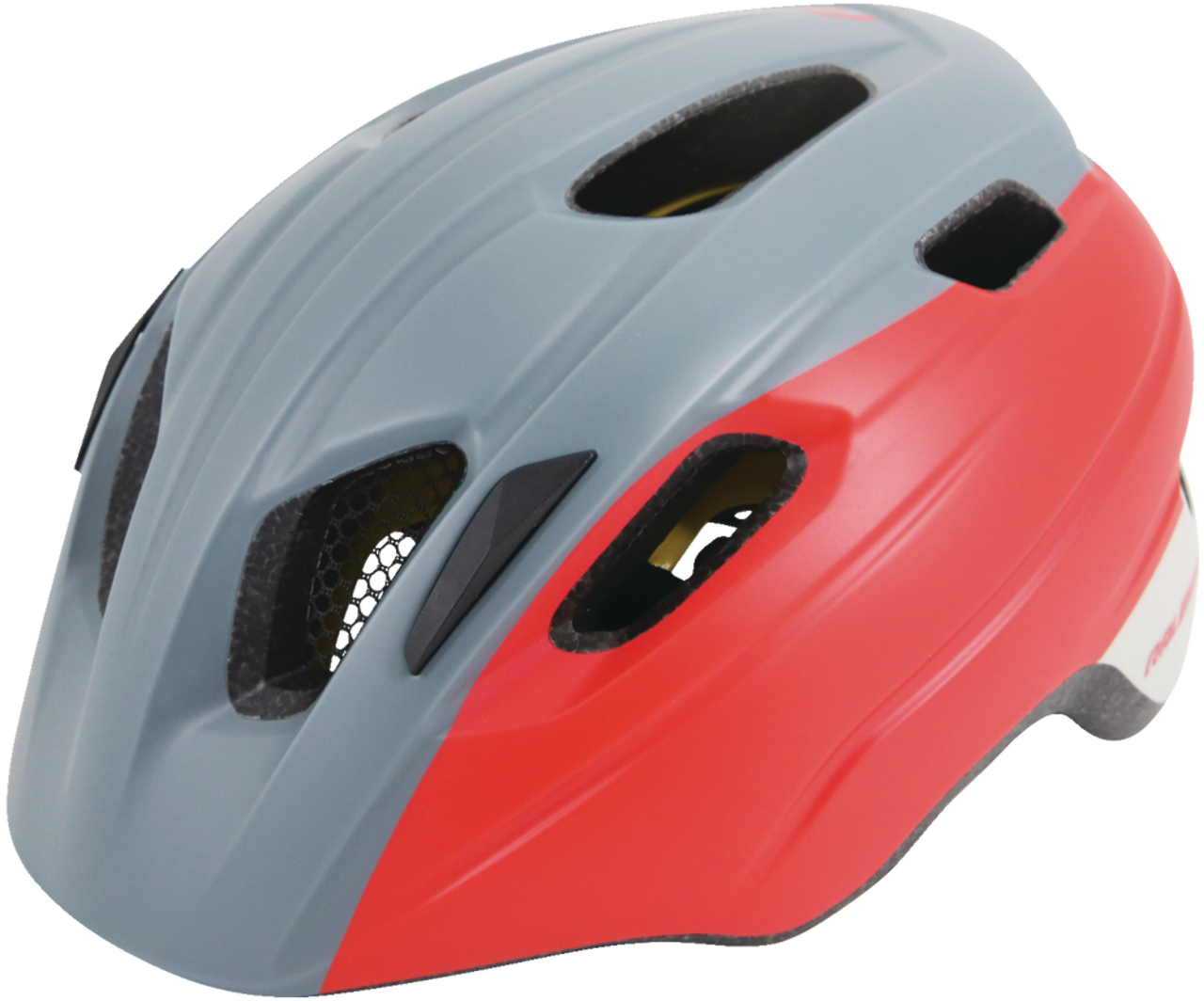 Raleigh Venture MIPS Bike Helmet Youth Grey Orange Canadian Tire