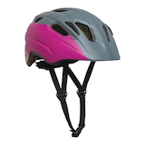 Raleigh Venture MIPS Bike Helmet, Youth, Grey/Pink Front_Three_Fourths_Angled_Right