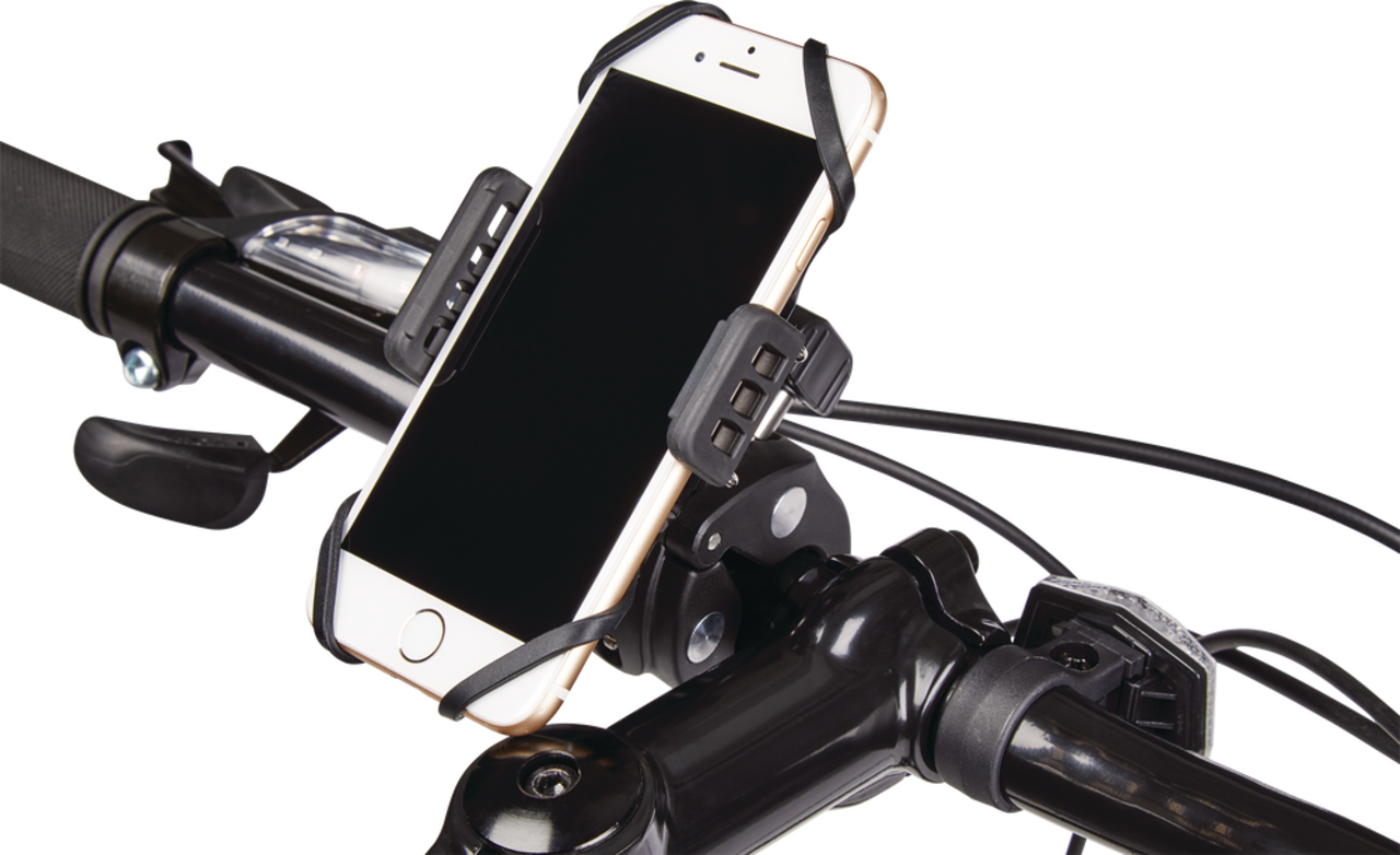 Raleigh Rotatable Bike Strollers Phone Holder Mount Black