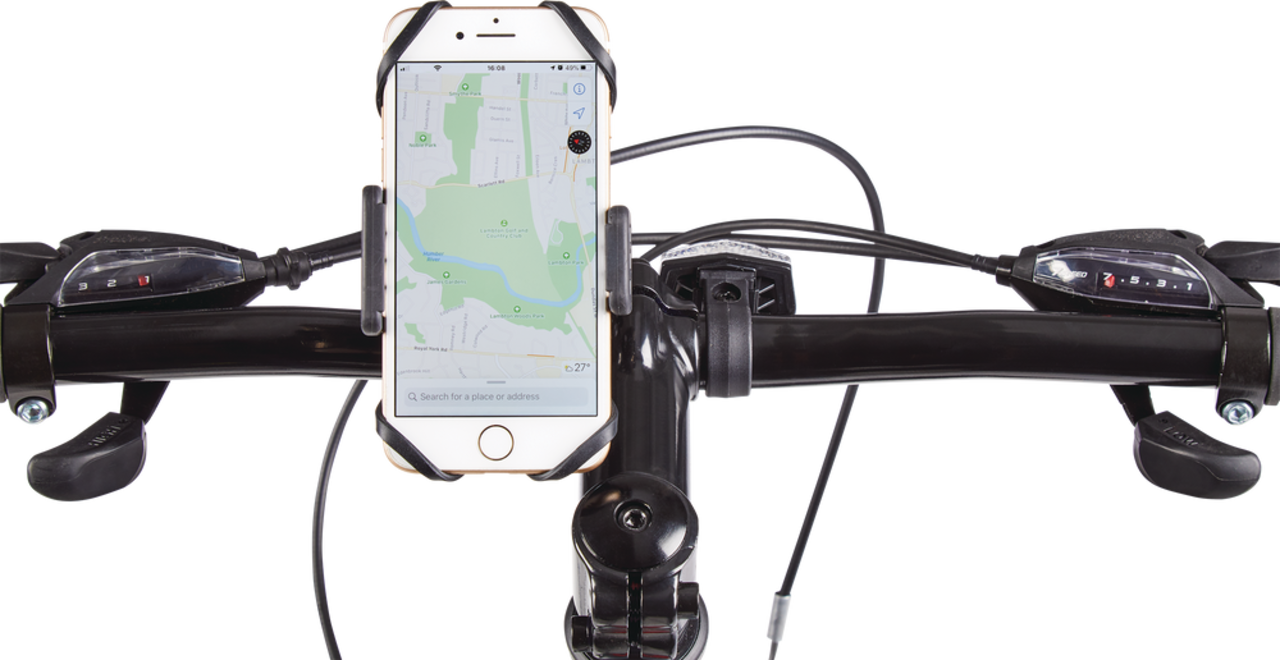 Bicycle cell phone shop holder canadian tire