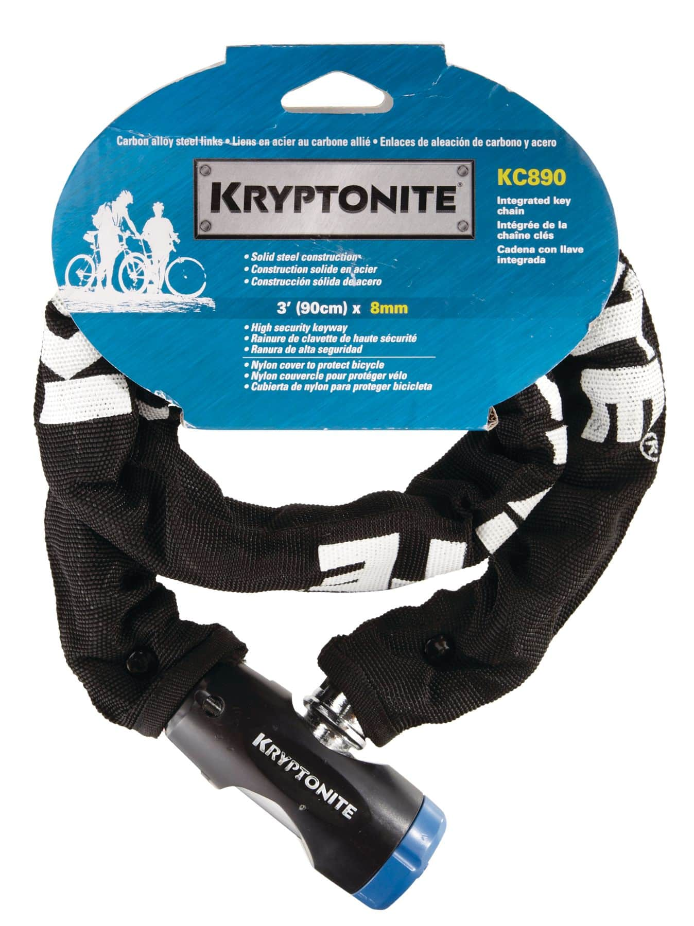 Kryptonite Chain Bike Lock 8 mm