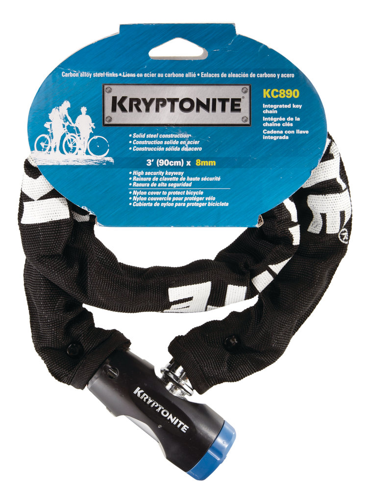 Kryptonite Chain Bike Lock, 8mm Canadian Tire