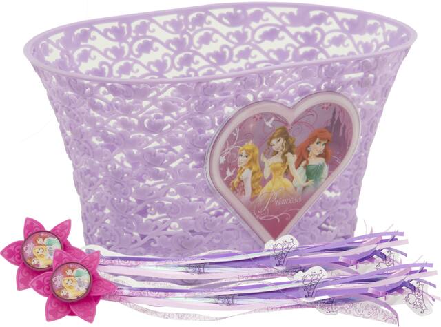 princess bike basket