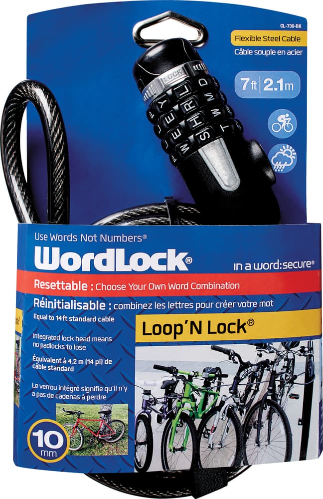 n lock bike