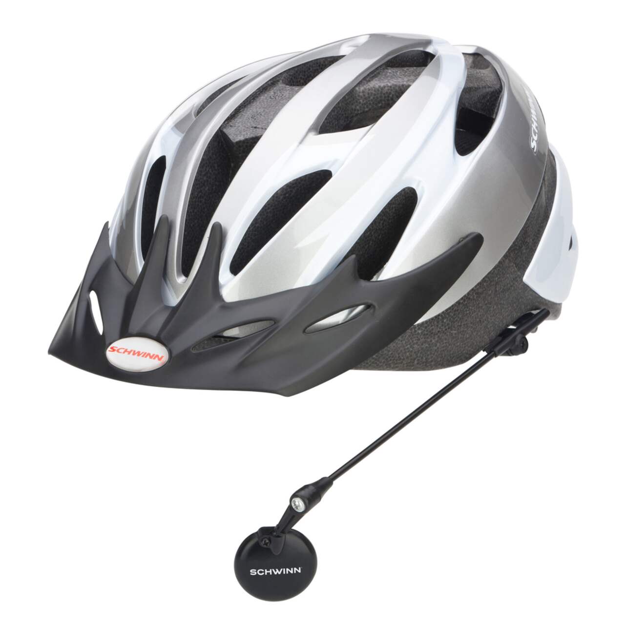 Schwinn signature bike top helmet mirror